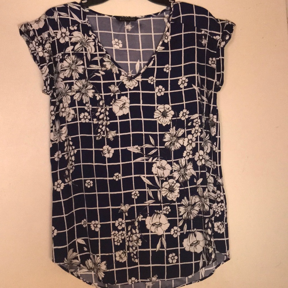 Express silk blouse